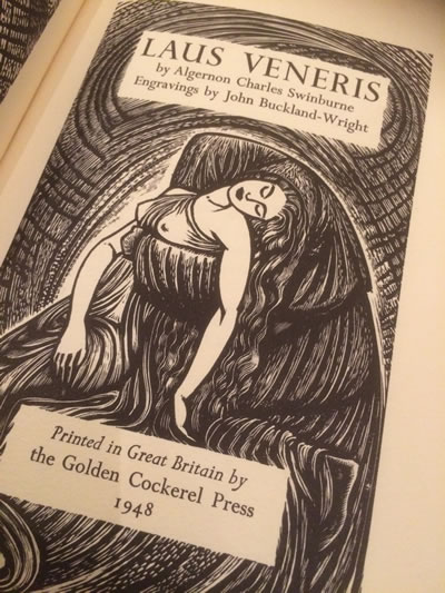 Laus Veneris, John Buckland-Wright