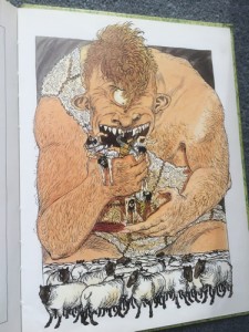 Giants, Chris Riddell