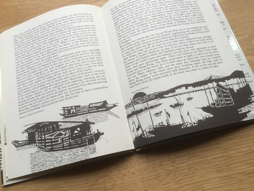 Docks and Harbours. illustrated by Charles Keeping