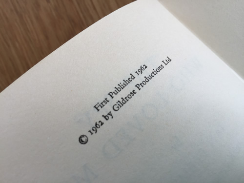The Spy Who Loved Me, Ian Flemming