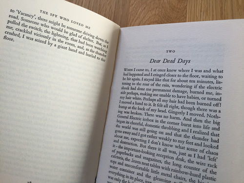 The Spy Who Loved Me, Ian Flemming