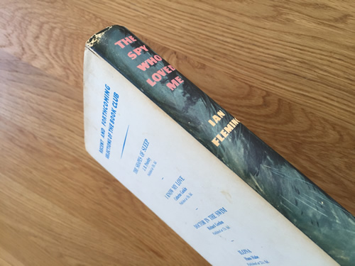The Spy Who Loved Me, Ian Flemming