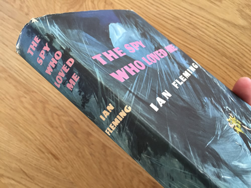 The Spy Who Loved Me, Ian Flemming