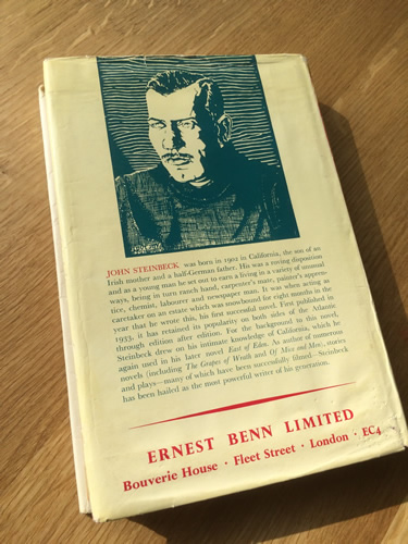Steinbeck, The Pastures of Heaven