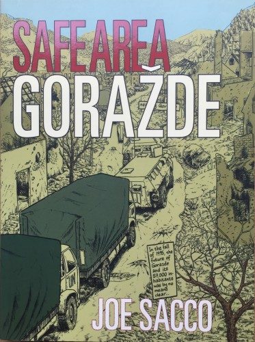 Safe Area Gorazde, Joe Sacco