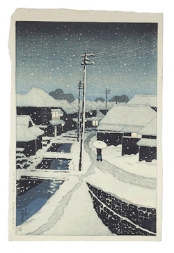 Kawase Haui Japanese Woodblock Print