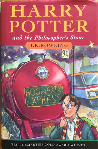 Harry Potter, First EditionHarry Potter and the Philosopher's Stone first edition
