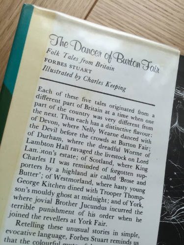 The Dancer of Burton Fair, Charles Keeping