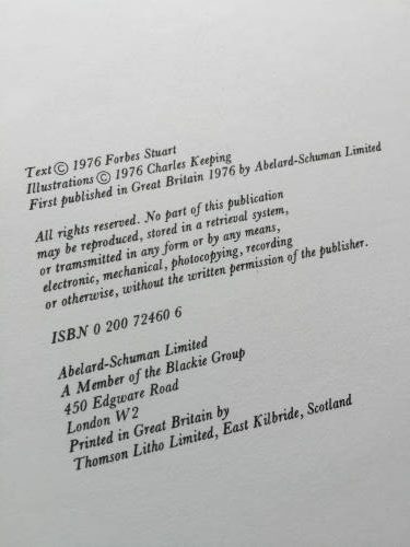 The Dancer of Burton Fair, Charles Keeping