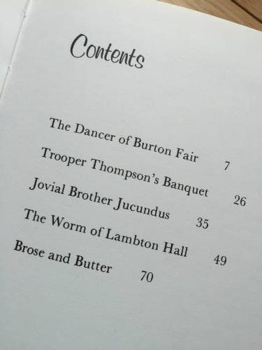 The Dancer of Burton Fair, Charles Keeping