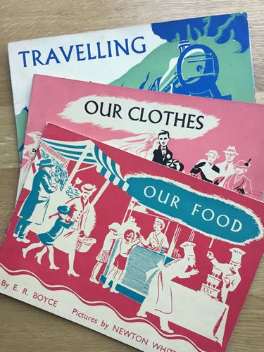 Macmillan's Picture Books published in the 1950s