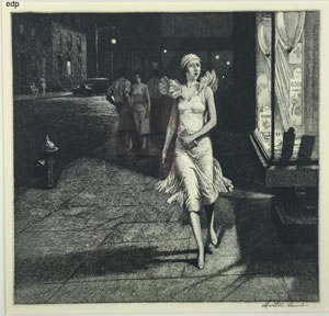 A Night in New York, Lewis Martin.