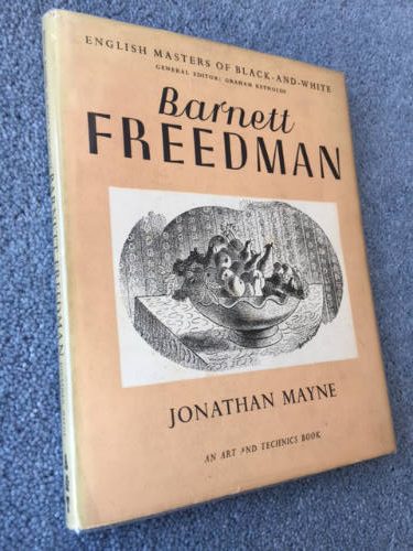 Barnett Freedman his art and technique