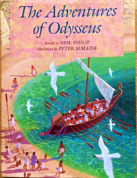The Adventures of Odysseus, Illustrated by Peter Malone