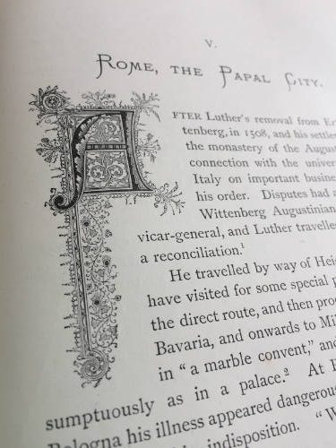 Homes and Halts of Luther
