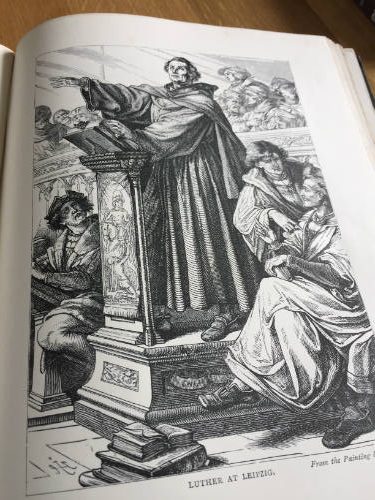 Homes and Halts of Luther