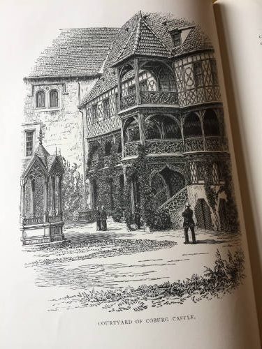 Homes and Halts of Luther