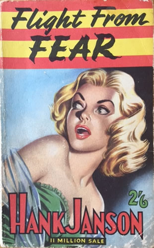 Hank Janson, Flight from Fear, 1958