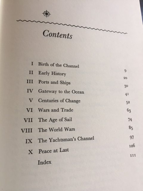 Wall of England, illustrated book, the Channel's 2000 years of history