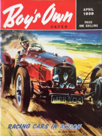 Boy's Own Paper April 1959