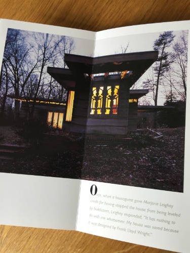 Frank Lloyd Wright Pope-Leighey House
