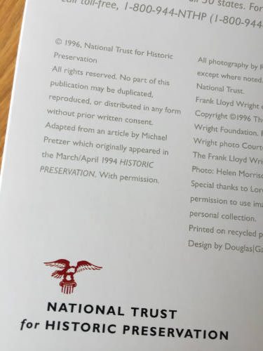 Frank Lloyd Wright Pope-Leighey House