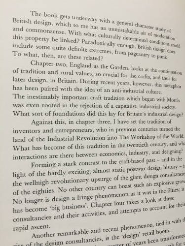 British Design, image and identity
