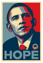 'Hope' by Shepard Fairey