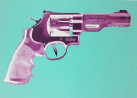 Razor Gun by artist Max Wiedemann