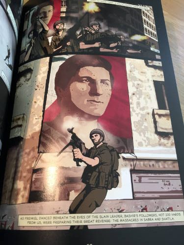 Waltz with Bashir, a Lebanon War Story