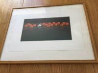 Nobuo Satoh, Mezzotint artist, At the Window