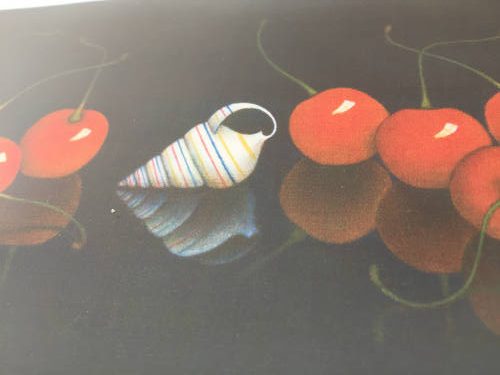Nobuo Satoh, Mezzotint artist, At the Window