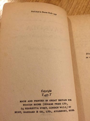 Savrola, Winston S. Churchill
