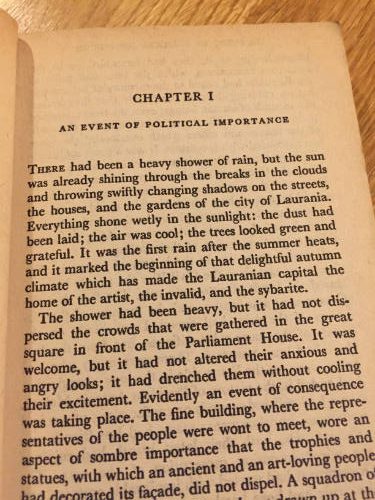 Savrola, Winston S. Churchill