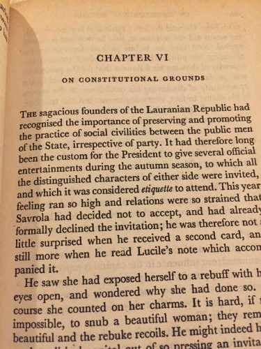 Savrola, Winston S. Churchill