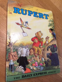 Rupert Annual 1972, front cover