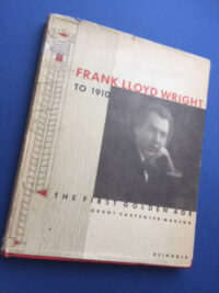 Frank Lloyd Wright, To 1910, The First Golden Years