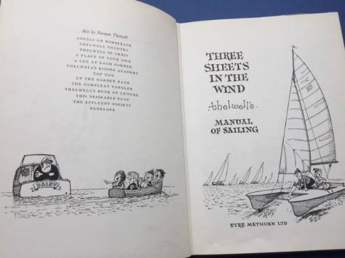Thelwell, 'Three Sheets in the Wind'