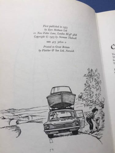 Thelwell, 'Three Sheets in the Wind'