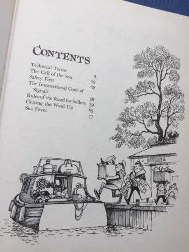 Thelwell, 'Three Sheets in the Wind'