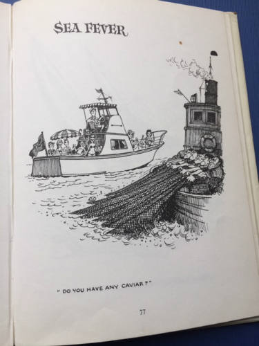 Thelwell, 'Three Sheets in the Wind'