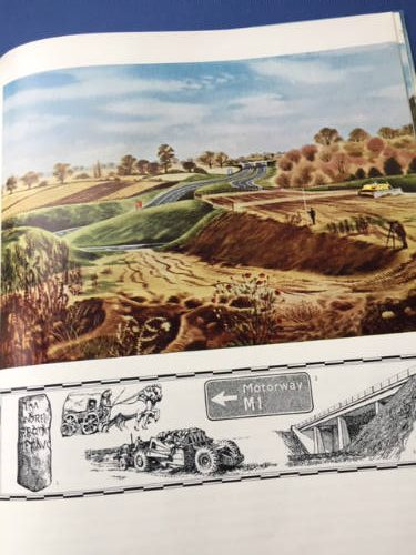 The Shell Book of Roads, David Gentleman
