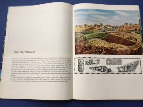 The Shell Book of Roads, David Gentleman