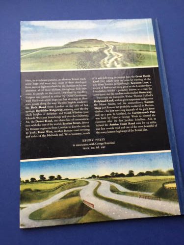 The Shell Book of Roads, David Gentleman