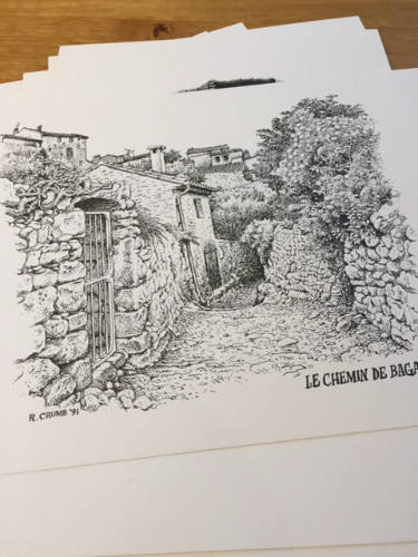 Robert Crumb, Vues de Sauve - Image 2