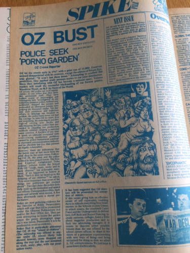 OZ Magazine No. 29, 1970