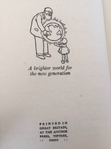 How to Build a New World, W. Heath Robinson