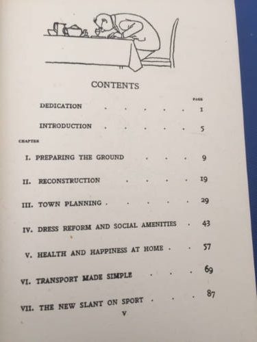 How to Build a New World, W. Heath Robinson