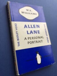 Allen Lane, A Personal Portrait