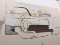 Richard Hamilton screenprint, Hers is a Lush Situation